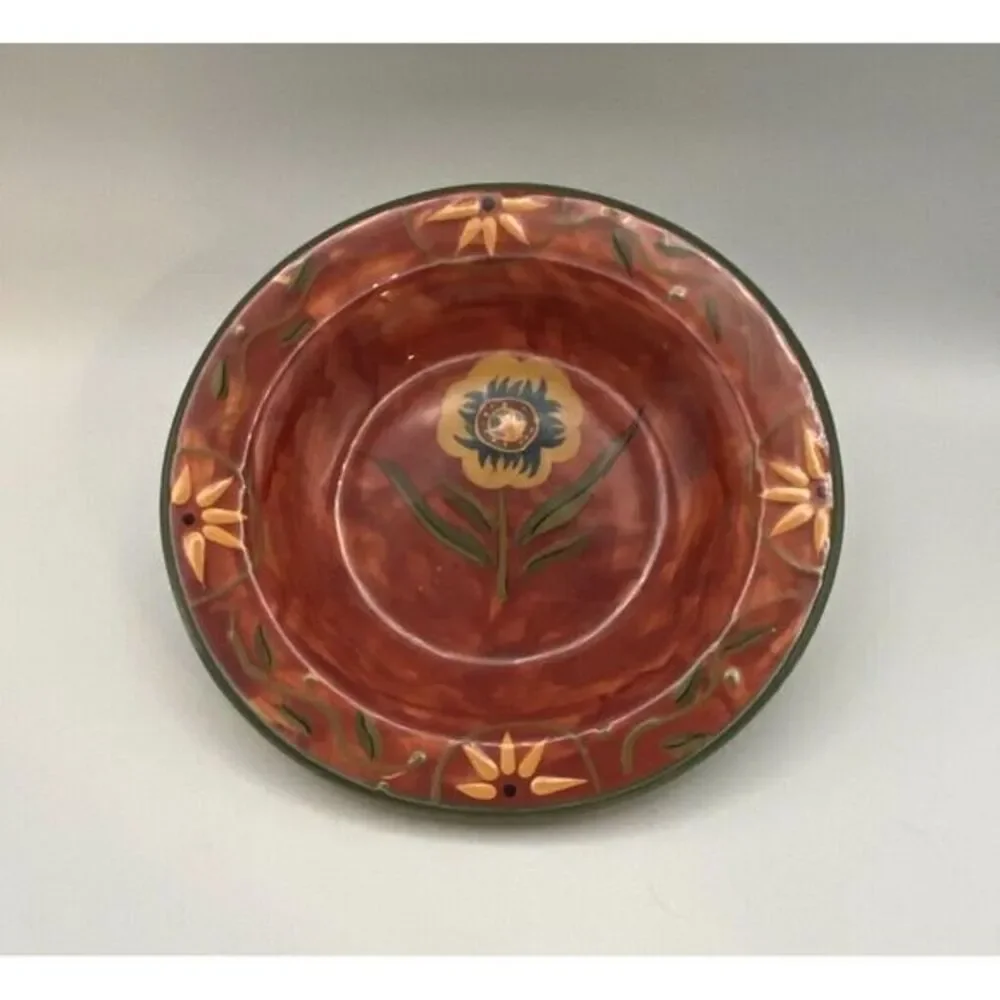 Certified International Savannah Soup Bowls and‎ Salad Plate Susan Winget